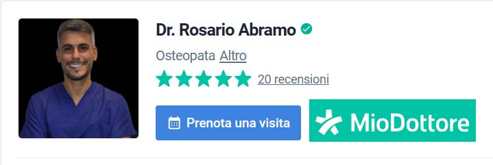 Dott. Rosario Abramo prenota visita su Mio Dottore